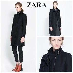 Zara buckle coat Clearance